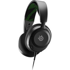 Steelseries Słuchawki SteelSeries Arctis Nova 1X Czarne (61616)