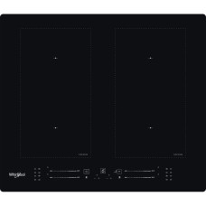 Whirlpool WL S1360 NE Black Built-in 59 cm Zone induction hob 4 zone(s)