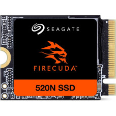 Seagate Dysk SSD Seagate FireCuda 520N 1TB M.2 2230 PCI-E x4 Gen4 NVMe (ZP1024GV3A002)