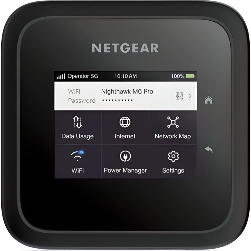 Netgear Router 5G MR6450 Hot Spot WiFi 6E AXE3600