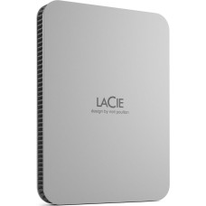 Lacie väline kõvaketas 2TB Mobile Drive USB-C (2022), moon silver