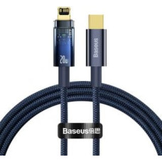 Baseus Baseus CATS000003 Lightning - USB-C cable 20W 480Mb/s 1m - blue