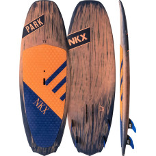 NKX Cietais SUP dēlis NKX Park Carbon 7'8 Papaya