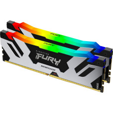 Kingston Fury Pamięć Kingston Fury Renegade RGB, DDR5, 32 GB, 6400MHz, CL32 (KF564C32RSAK2-32)