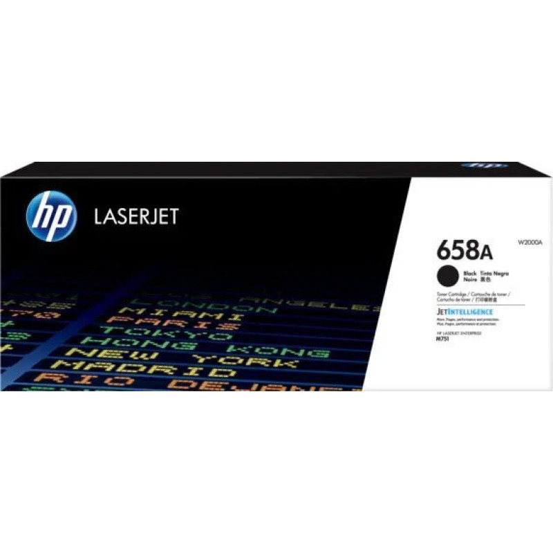 HP Toner HP 658A Black Oryginał  (W2000A)