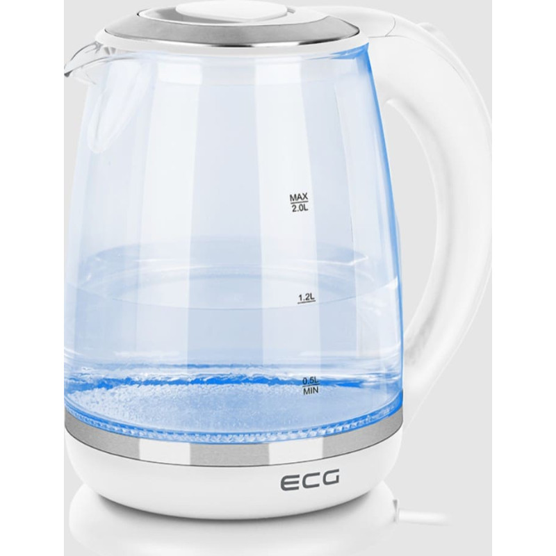 ECG RK 2020 White Glass