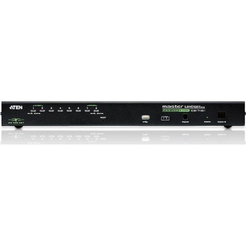 Aten Przełącznik Aten PRZEŁĽCZNIK KVM 8 PORTÓW IP CS1708i (cs1708i) - NUATNKV8PCS1708
