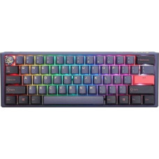Ducky Klawiatura Ducky Ducky One 3 Cosmic Blue Mini Gaming Tastatur, RGB LED - MX-Speed-Silver