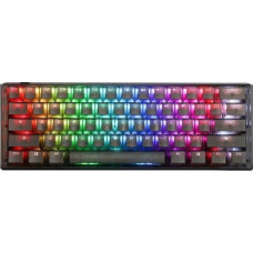 Ducky Klawiatura Ducky Ducky One 3 Aura Black Mini Gaming Tastatur, RGB LED - MX-Speed-Silver (US)