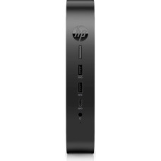 HP Laptop HP HP Elite t655 - Thin Client - SFF - 1 x Ryzen Embedded R2314 / 2.1 GHz - RAM 8 GB - Flash 64 GB - eMMC - Radeon Graphics - 1GbE, Bluetooth 5.2 - WLAN: 802.11a/b/g/n/ac/ax, Bluetooth 5.2 - Win 10 IoT Enterprise - Monitor: keiner - Tastatur: De