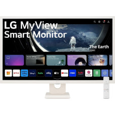 LG Monitor LG MyView Smart 32SR50F-W