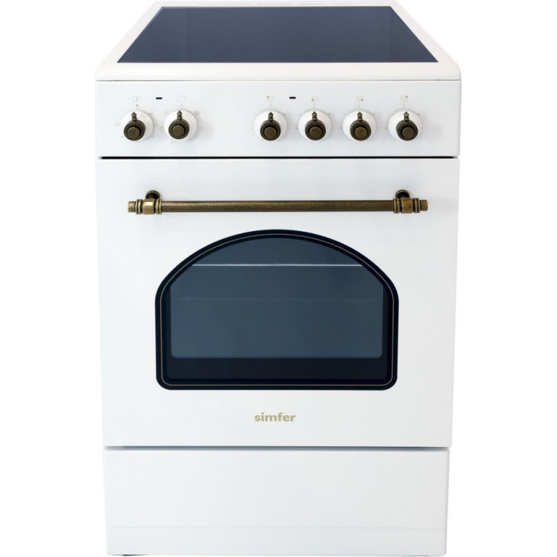 Simfer Keraminė kaitlentė su elektrine orkaite Simfer F 5046 SERBJ
