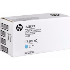 HP Toner HP 507A Cyan Oryginał  (CE401YH)