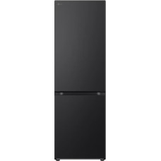 LG | GBV7280CEV | Refrigerator | Energy efficiency class C | Free standing | Combi | Height 203 cm | No Frost system | Fridge net capacity 277 L | Freezer net capacity 110 L | Display | 35 dB | Black