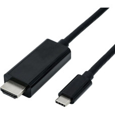 Roline Kabel USB Roline USB-C - HDMI 1 m Czarny (JAB-3752629)
