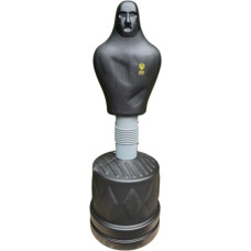 Brīvi stāvošs regulējams manekens MASTERS BOX-MAN-1 melns