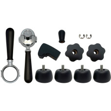 Lelit Lelit - PLA2201 Zestaw uchwytów, portafiltrów i nóżek do ekspresu Bianca - Drewno orzech czarny