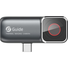 Guide Kamera termowizyjna GuideIR MobIR 2S USB-C, 256x192px do 150C FOV 25 Autofocus 100m Noktowizja, M2SA
