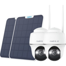 Reolink Kamera IP Reolink Reolink 2x B440 Battery-WiFi + 2x Solarpanel weiß