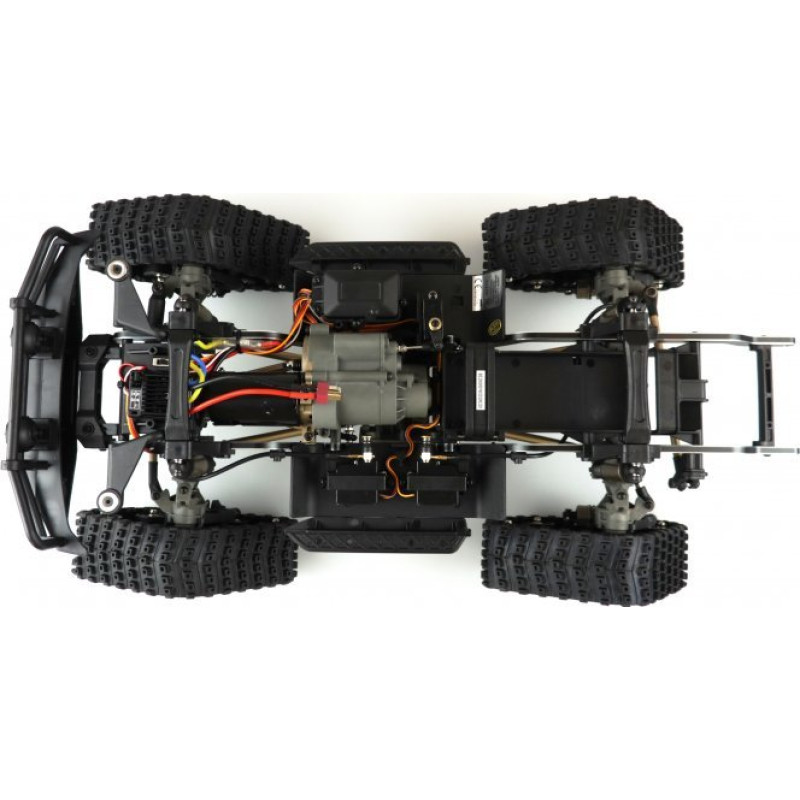 Amewi Model Samochodu Rc Amxrock Rcx10Tp Scale Crawler Pick Up 1:10 Rtr Szczotkowy 2 4 Ghz