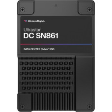 WD Dysk serwerowy WD DC SN861 1.6TB 2.5'' PCI-E x4 Gen 5.0 NVMe  (0TS2531)