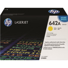 HP Toner HP 642A Yellow Oryginał  (CB402A)