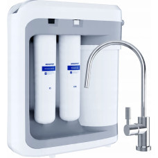 Aquaphor RO-202S (RO-201) system odwróconej osmozy. Automatyczny, wydajny filtr osmotyczny z mineralizacją (DWM-201)