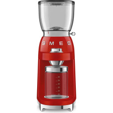 Smeg Coffee Grinder 50\'s Style 150W Red CGF01RDEU