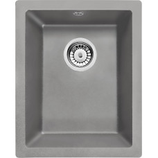 Deante Zlewozmywak Deante Komora podblatowa Corda 46x38cm szary metalik ZQA S10B
