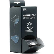 Selle Royal Zestaw pokrowców na siodło SELLEROYAL SECOND SKIN RAIN COVER przeciwdeszczowy czarny 10szt (NEW)