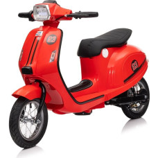 Bili Bike Pojazd Skuter Retro 23 Czerwony