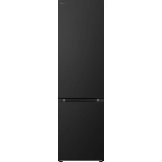 LG Lodówka LG LG | Refrigerator | GBV5240CEP | Energy efficiency class C | Free standing | Combi | Height 203 cm | No Frost system | Fridge net capacity 277 L | Freezer net capacity 110 L | Display | 35 dB | Matte Black