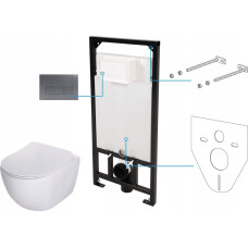 Deante Zestaw WC podtynkowy 6 w 1
