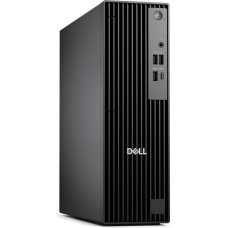 Dell Pro QCS1255 AMD Ryzen™ 7 8700G 16 GB DDR5-SDRAM 512 GB SSD Windows 11 Pro Wąski PC PC Czarny