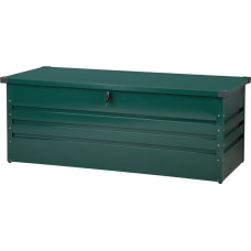 Beliani Skrzynia ogrodowa Beliani Cebrosa 600 l Zielony