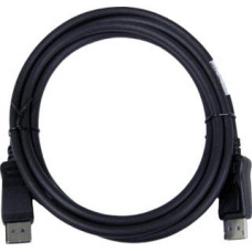 HP Kabel HP HP DisplayPort Cable, 2m, 2 m, DisplayPort, DisplayPort, Black, Male/Male