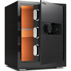 Extralink Lock Star X-45X Electronic Safe with Code and Fingerprint Access