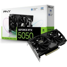 PNY Karta graficzna GeForce RTX 5050 8GB 2F VCG50508DFXPB1