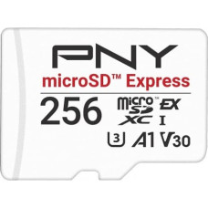 PNY Memory card microSD Express 256GB P-SDU256P31880EXP-GE