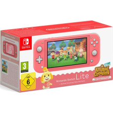 Nintendo Switch Lite Coral + Animal Crossing: New Horizons (NSH136)