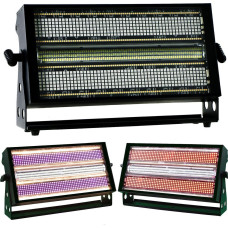 Light4Me AURORA STROBE stroboskop oświetlenie sceniczne efekt świetlny LED 560x1W CW/A + 600x0,2W RGB