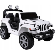 Lean Cars Pojazd Na Akumulator FT-938 Biały 4x4