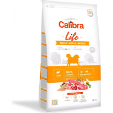 Calibra Life Adult Small Breed Lamb - dry dog food - 6kg