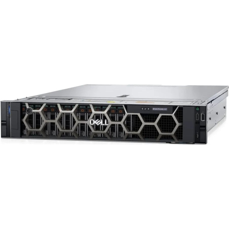 Dell Serwer Dell SERVER R550 4314S H755 8X3.5/16GB/480GB/2X700W/R/3YNBD DELL