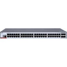 Noname Ruijie Networks RG-CS83-48GT4XS łącza sieciowe Zarządzany L3 Gigabit Ethernet (10/100/1000) Szary