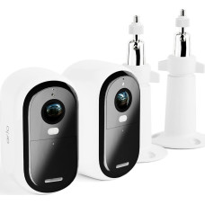 Arlo Kamera IP Arlo ARLO ESSENTIAL 2 FHD Outdoor Camera 2pack W/2-Wall Mount Retail BDL