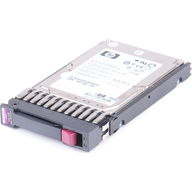 HP Dysk serwerowy HP 146GB 2.5'' SAS-2 (6Gb/s)  (507283-001)