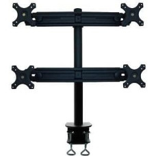 Neomounts TV SET ACC DESK MOUNT BLACK/19-27