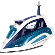 MPM MZE-21/NS Steam Iron 2800 Watt Blue