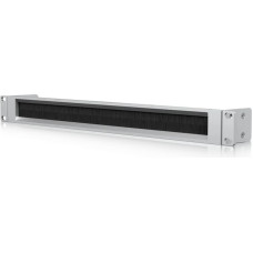 Ubiquiti 1U Rack Mount Brush OCD Panel | Przepust szczotkowy | UACC-Rack-Panel-Brush-1U